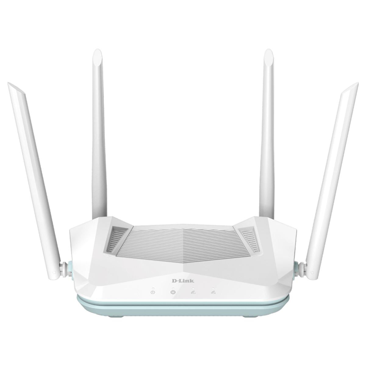 D-Link R15 AX1500 Smart Router 3 x 10/100/1000 Gigabit Ethernet LAN D-Link R15 AX1500 Smart Router 3 x 10/100/1000 Gigabit Ethernet LAN