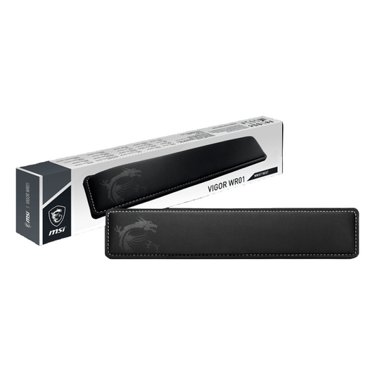 MSI VIGOR WR01 Wrist Rest - Keyboard Wrist Pad Cooling Gel