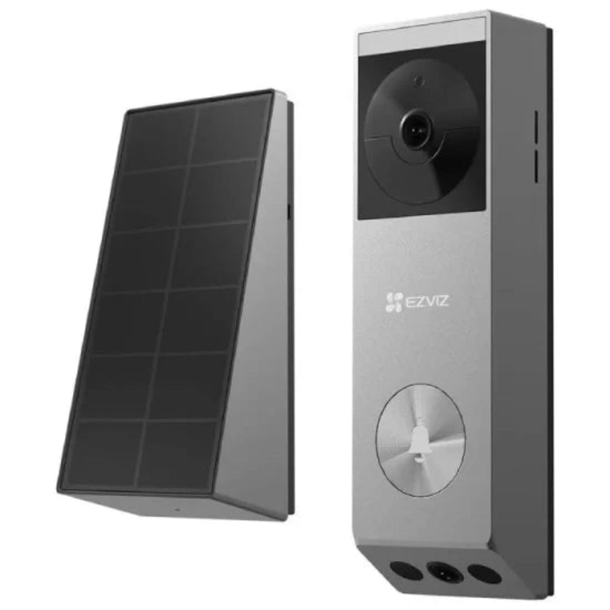 EZVIZ smart doorbell with two cameras EP3X Pro/ Wi-Fi/ video doorbell