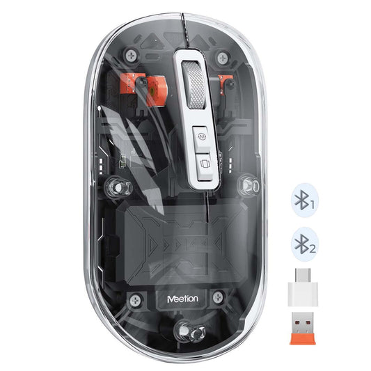 Meetion MT- BTM005 Dual Mode 2.4G Bluetooth & Wireless Mouse