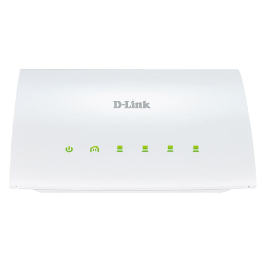 D-Link DHP-346AV Power Line AV 4-Port Switch-transfer rates up to 200 Mbps