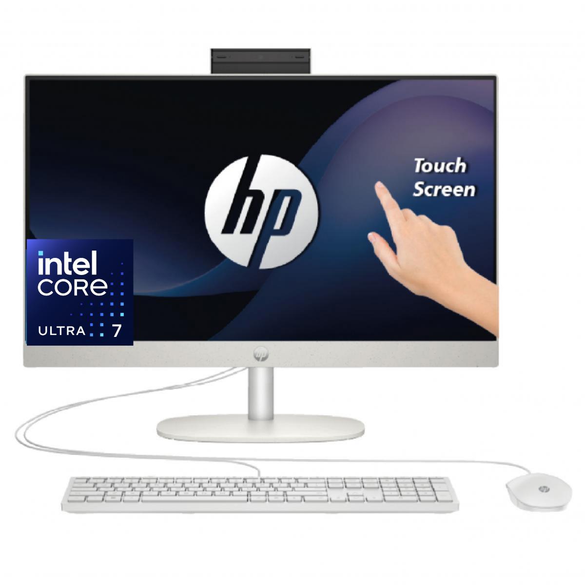 HP All-in-One AIO 27-cr1004ne PC Intel Core Ultra 7 155U(16GB DDR5/512 SSD)