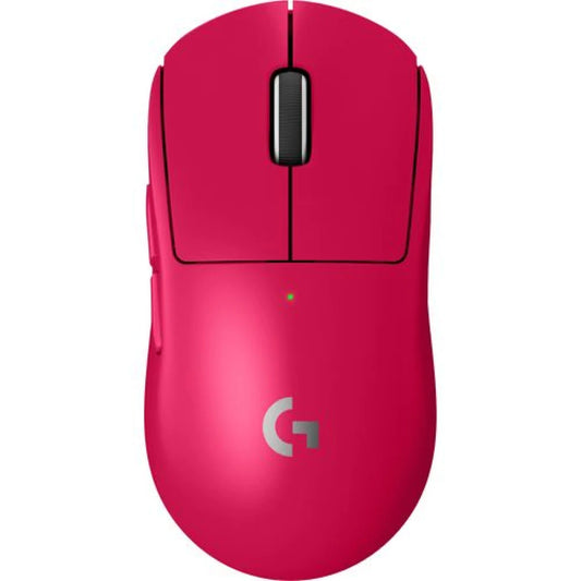 Logitech G PRO X SUPERLIGHT 2 LIGHTSPEED Wireless Gaming Mouse -Magenta