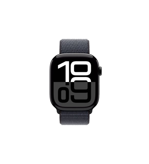 The Apple Watch Series 10 (42mm) features a Retina display