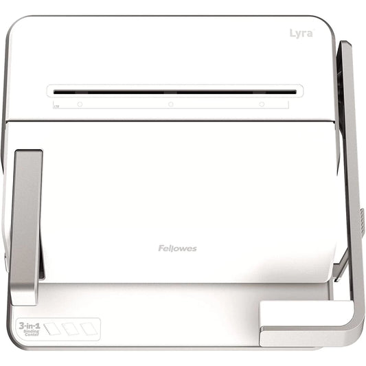 Fellowes Lyra 3In1 Binding Centre ( Comb Binder, stapler& Hole Puncher)