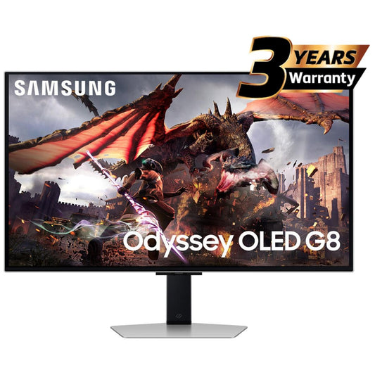 Samsung Odyssey OLED G8 Smart (DG802) 32" Flat Monitor 4K 240Hz