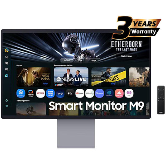 Samsung M9 (M902) Smart AI 32" OLED 4K Flat Monitor, QD-OLED
