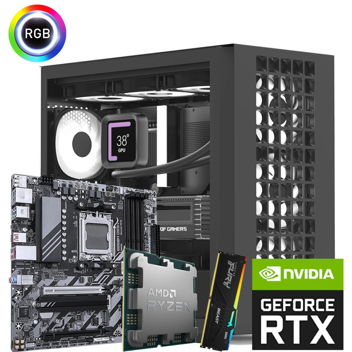 AMD RYZEN 7 9700X RTX 5070 12GB /32GB RAM( Collection#16)