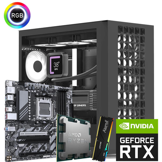 AMD RYZEN 7 9700X RTX 5070 12GB /32GB RAM( Collection#16)