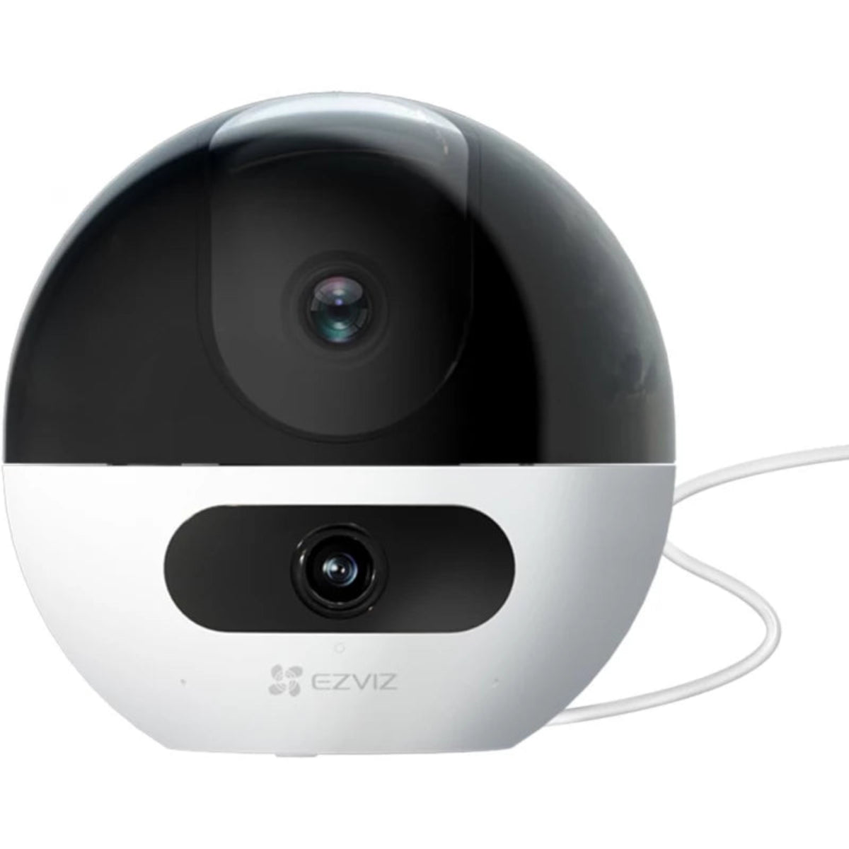 EZVIZ C7 4MP Dual -Lens Camera delivers wide coverage with pan EZVIZ C7 4MP Dual -Lens Camera delivers wide coverage with pan