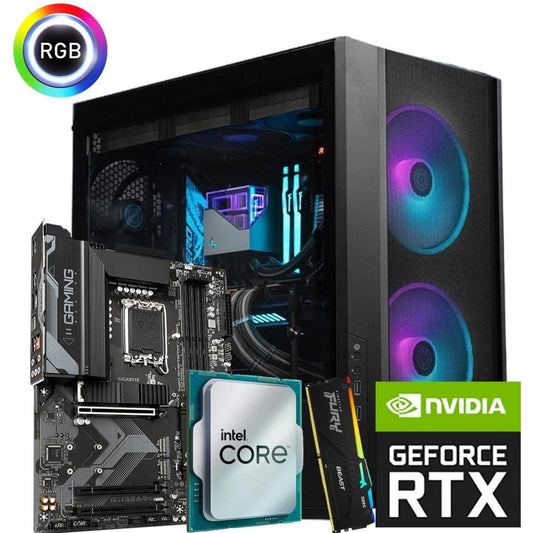 INTEL CORE i7 14700KF RTX 5070 Ti 16GB /DDR5 32GB( Collection#24)
