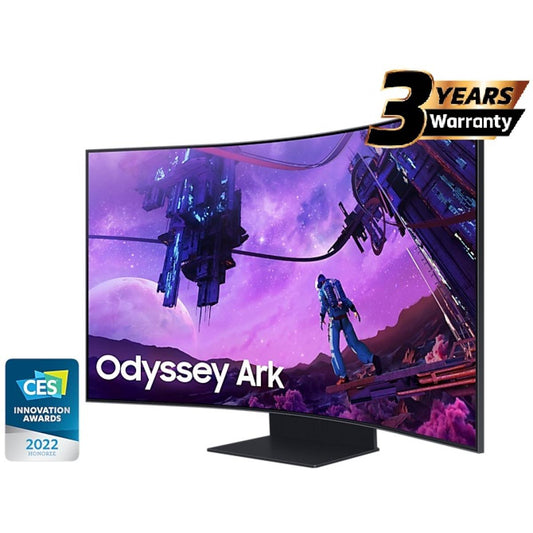 Samsung Odyssey ARK Smart 55" 4K UHD Curved Quantum Matrix Mini-Led
