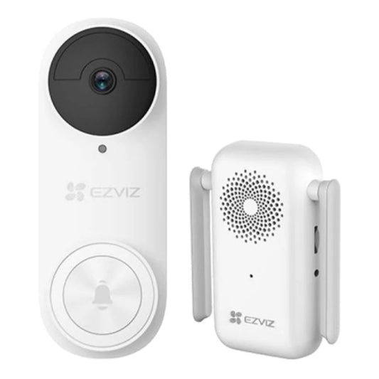 EZVIZ DB2 Battery-Powered Video Doorbell Kit – 3MP HD Video, Motion Detection