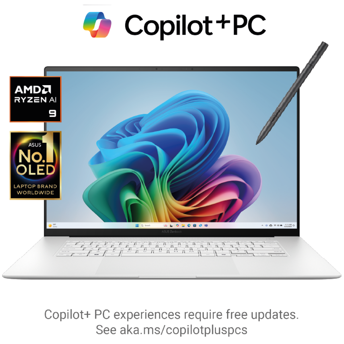 Laptop ASUS Zenbook S 16 AMD Ryzen™ AI 9 HX 370 (32GB/2TB)