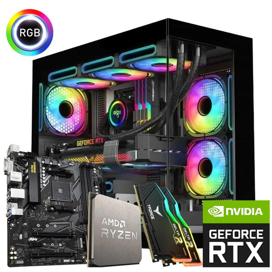 AMD RYZEN 7 5700X3D RTX 4060 Ti 8GB/16GB RAM( Collection#29)