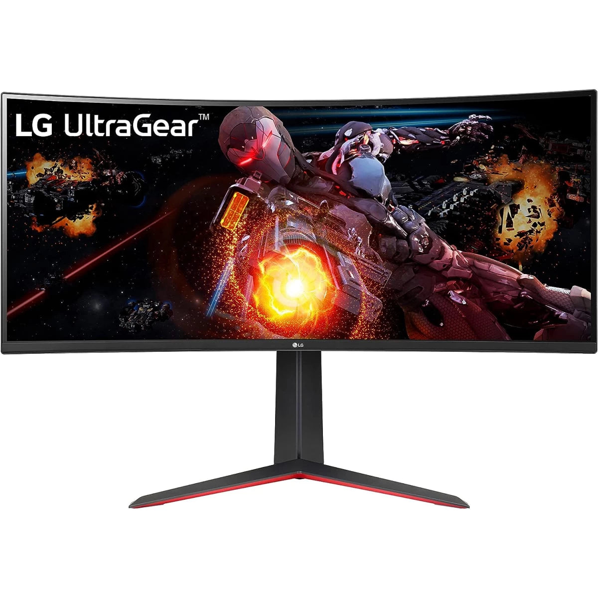 LG 34GP63A 34" Curved UltraWide 2K 160Hz Premium w/ Built-in Speakers