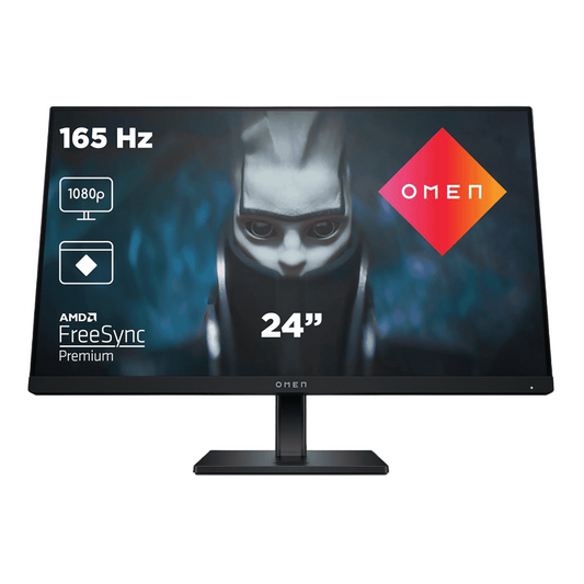 OMEN by HP 23.8 inch FHD 165Hz Gaming Monitor – 165hz