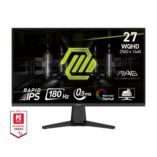 MSI MAG 275QF 27-inch 2K Gaming Monitor, 2560 x 1440 (UHD)
