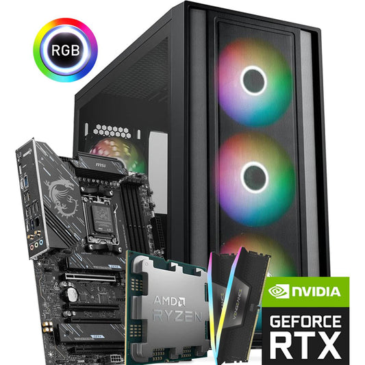 AMD RYZEN 9 9900X RTX 5080 16GB/32GB RAM( Collection#18)