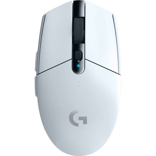 Logitech G305 LIGHTSPEED Wireless Gaming Mouse 12,000 DPI - White