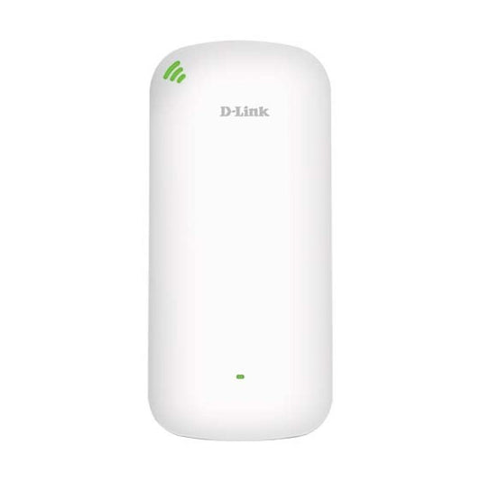 D-Link DAP-X1870 AX1800 Mesh Wi-Fi 6 Range Extender-high speeds for multiple devices