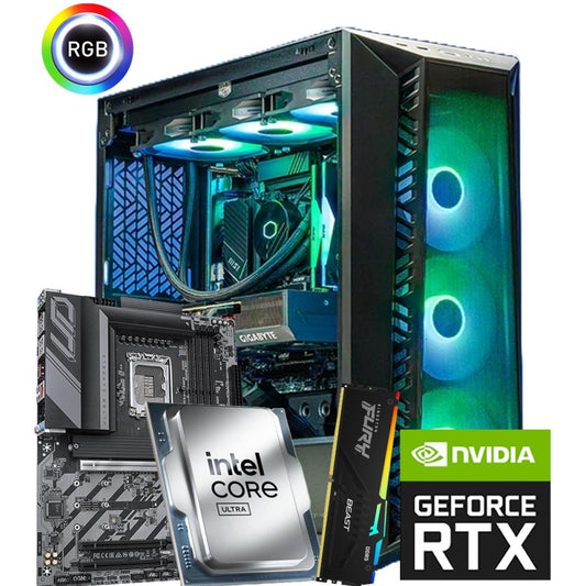 INTEL CORE ULTRA 5 245K RTX 4060 Ti 8GB 16GB RAM( Collection#28)