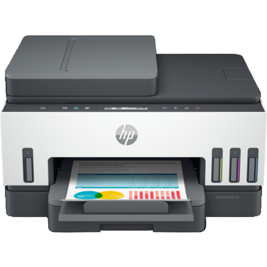 HP Smart Tank 790 Wireless All-in-One Printer Print, Copy, Scan