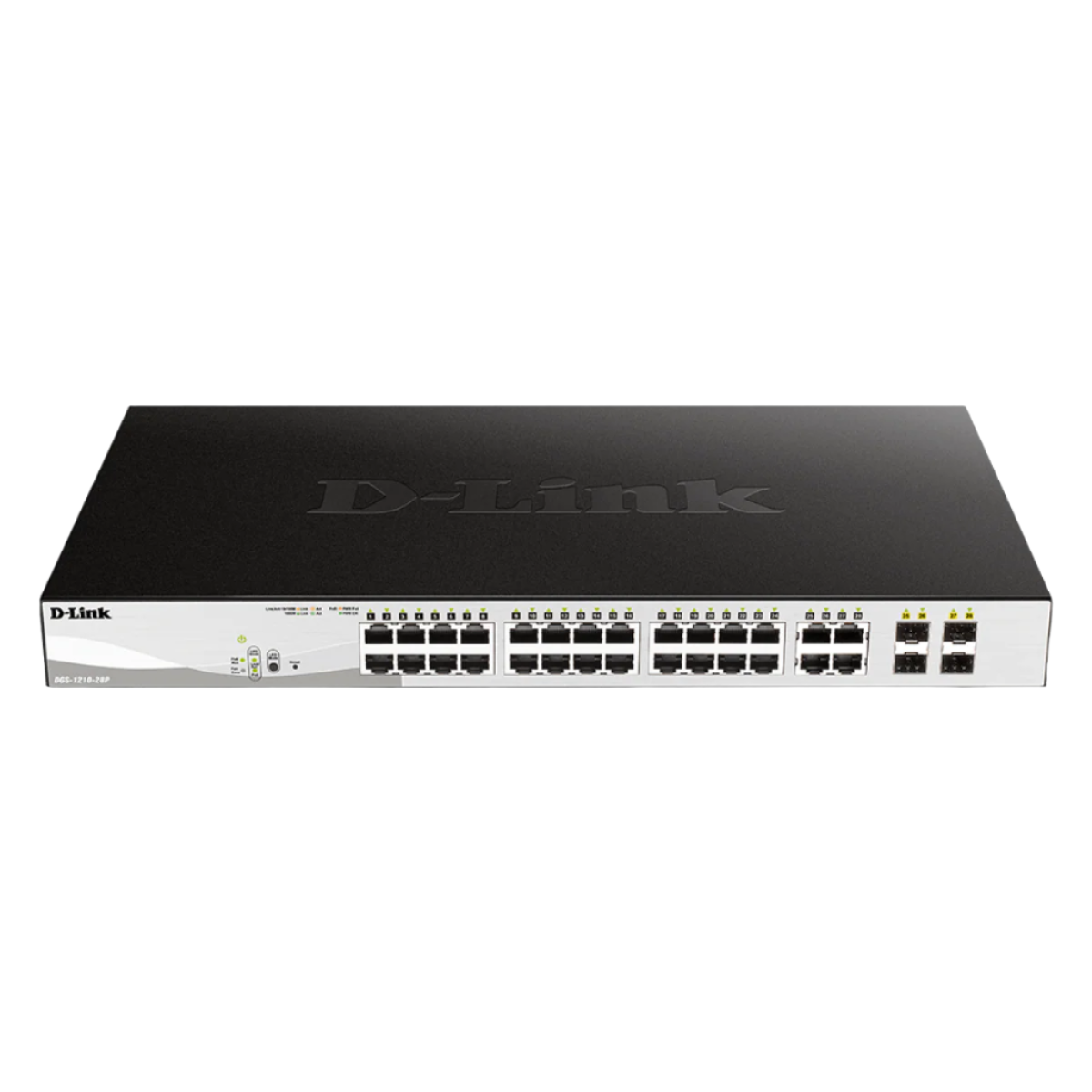 D-Link DGS-1210-28P 10/100/1000 Gigabit Smart Managed PoE Switch 24 Port
