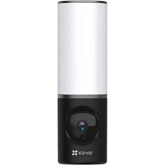 EZVIZ EL3 Smart Security Wall-Light Camera combines outdoor lighting with2K video