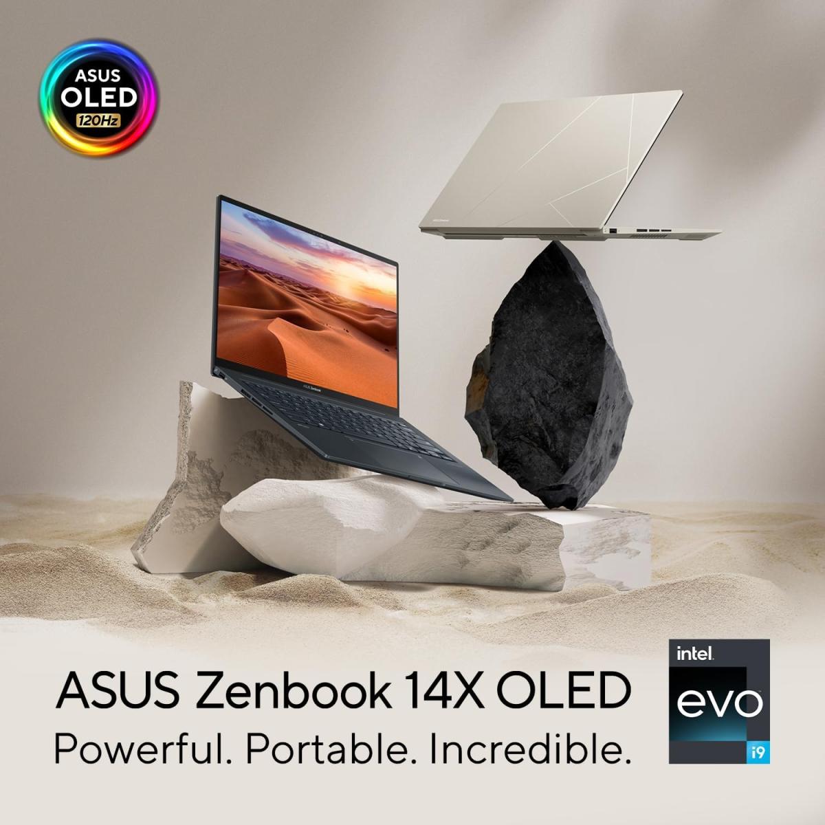 Laptops ASUS Zenbook 14X OLED Intel Evo Platform Core i9 (16GB/1TB)