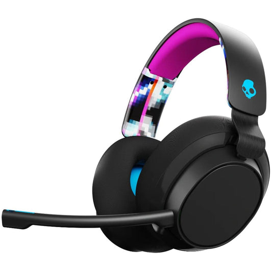 Skullcandy SLYR Wired Lightweight Gaming Headphone OverEar Headset w-Black Digi Hype
