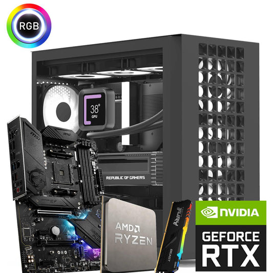 AMD RYZEN 7 5700X3D RTX 5070 12GB /16GB RAM( Collection#15 )