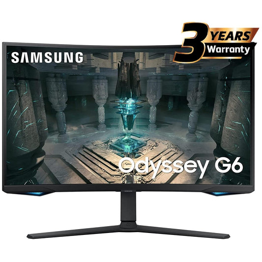 Samsung Odyssey G6 (BG650) Smart Tizen 32" Curved Monitor VA 2K