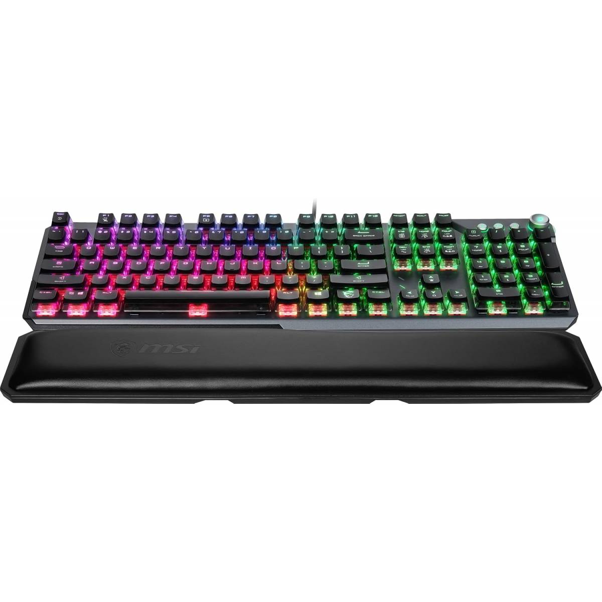 MSI Vigor GK71 Sonic AR Mechanical RGB Gaming Keyboard Sonic Blue Switches MSI Vigor GK71 Sonic AR Mechanical RGB Gaming Keyboard Sonic Blue Switches
