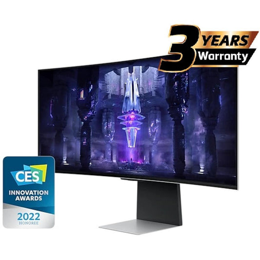 Samsung Odyssey OLED G8 (34BG850) 34" Smart 3K UWQHD (3440x1440) Curved