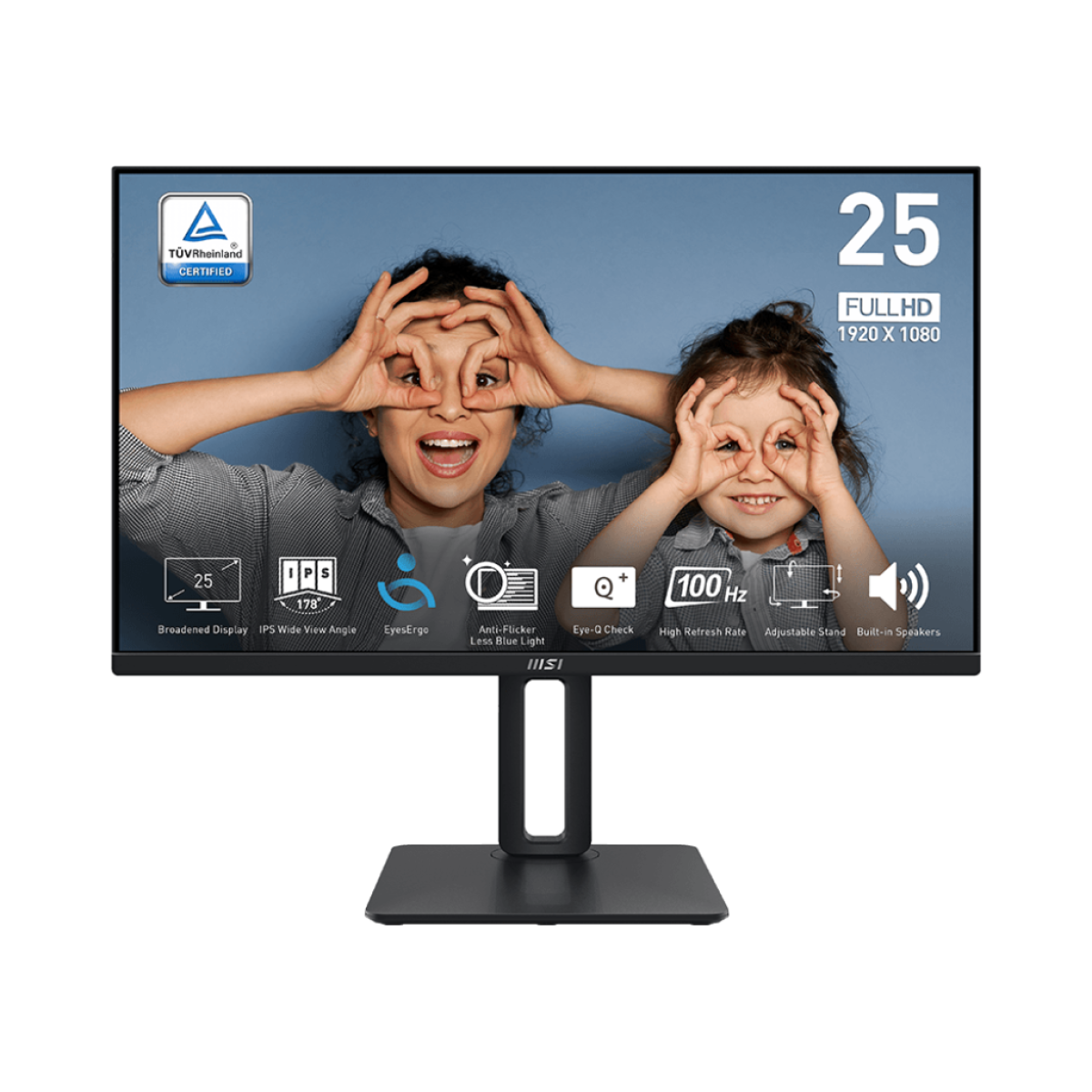 MSI Monitor PRO MP251P 25" Flat 1920 x 1080 (FHD)
