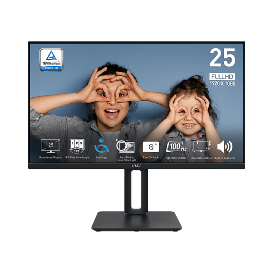 MSI Monitor PRO MP251P 25" Flat 1920 x 1080 (FHD)