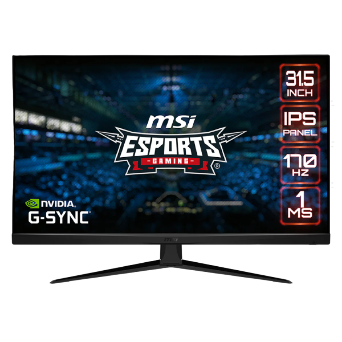 Gaming Monitor MSI G321Q Flat 31.5 Gaming Monitor MSI G321Q Flat 31.5