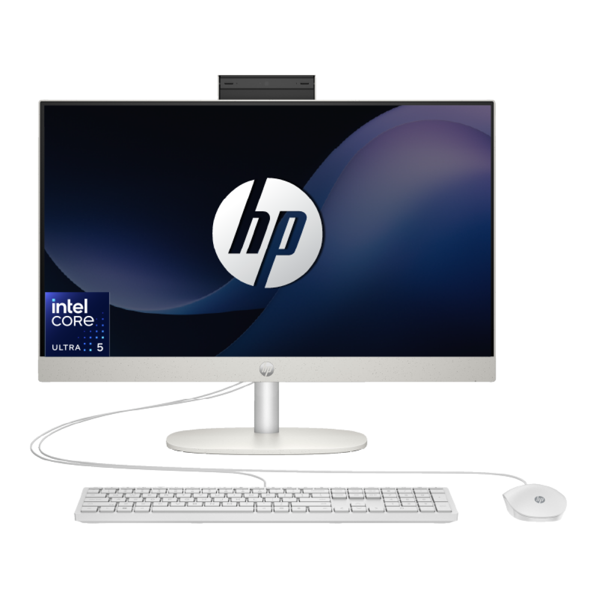 HP All-in-One AIO 24-cr1006ne PC Intel Core™ Ultra 5 125U(16 DDR5/512 SSSD)