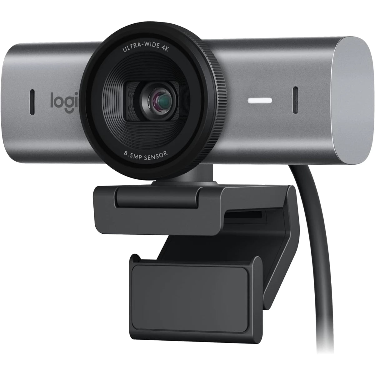 Logitech MX Brio Ultra HD 4K Streaming Webcam 1080p - Graphite