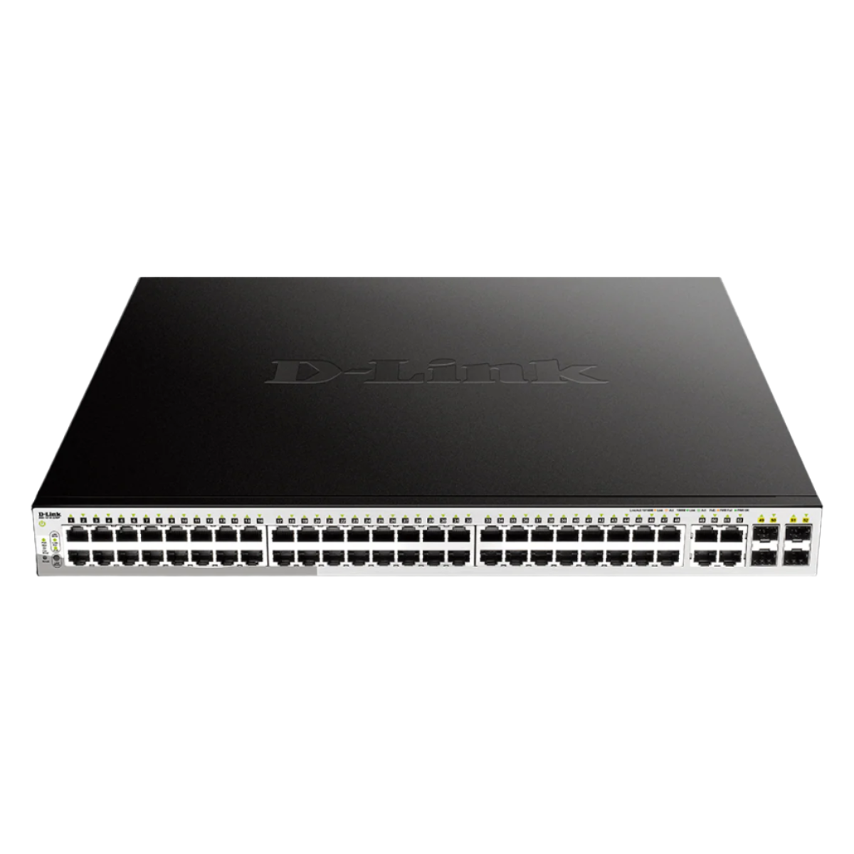 D-Link DGS-1210-52MPP Gigabit Smart Managed PoE Switch- 740W 10/100/1000