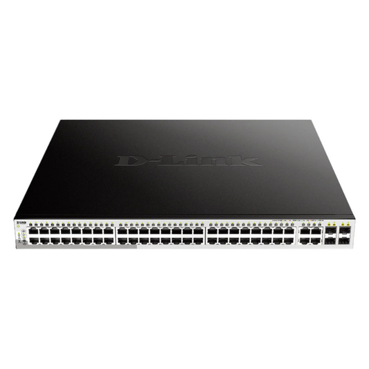 D-Link DGS-1210-52MPP Gigabit Smart Managed PoE Switch- 740W 10/100/1000
