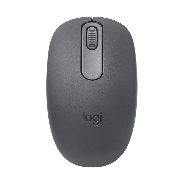 Logitech M196 Bluetooth Wireless Mouse, Compatible With PC and Mac -Graphite Logitech M196 Bluetooth Wireless Mouse, Compatible With PC and Mac -Graphite
