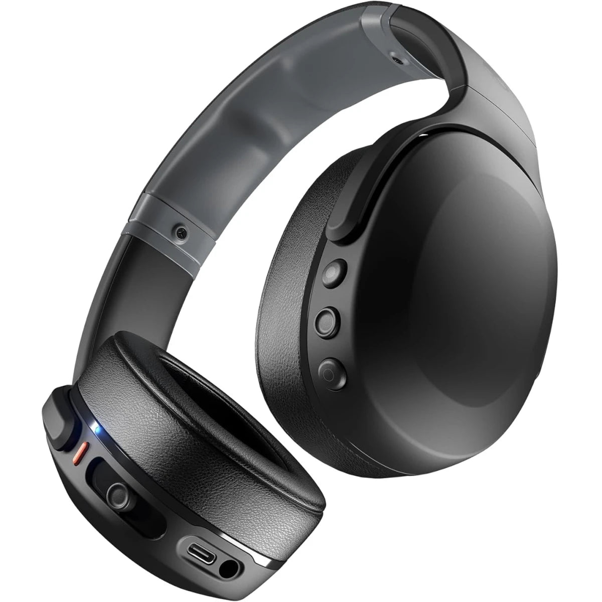 Skullcandy Crusher Evo Wireless Bluetooth Headphones with Multi-Sensory Bass &Charging Cable