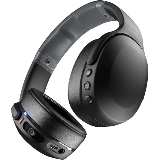 Skullcandy Crusher Evo Wireless Bluetooth Headphones with Multi-Sensory Bass &Charging Cable