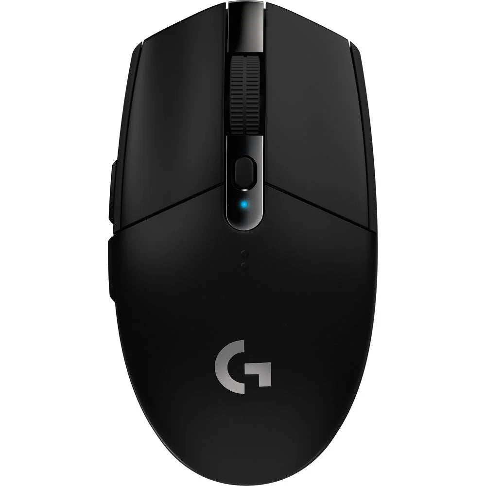 Logitech G305 LIGHTSPEED Wireless Gaming Mouse 12,000 DPI - Black