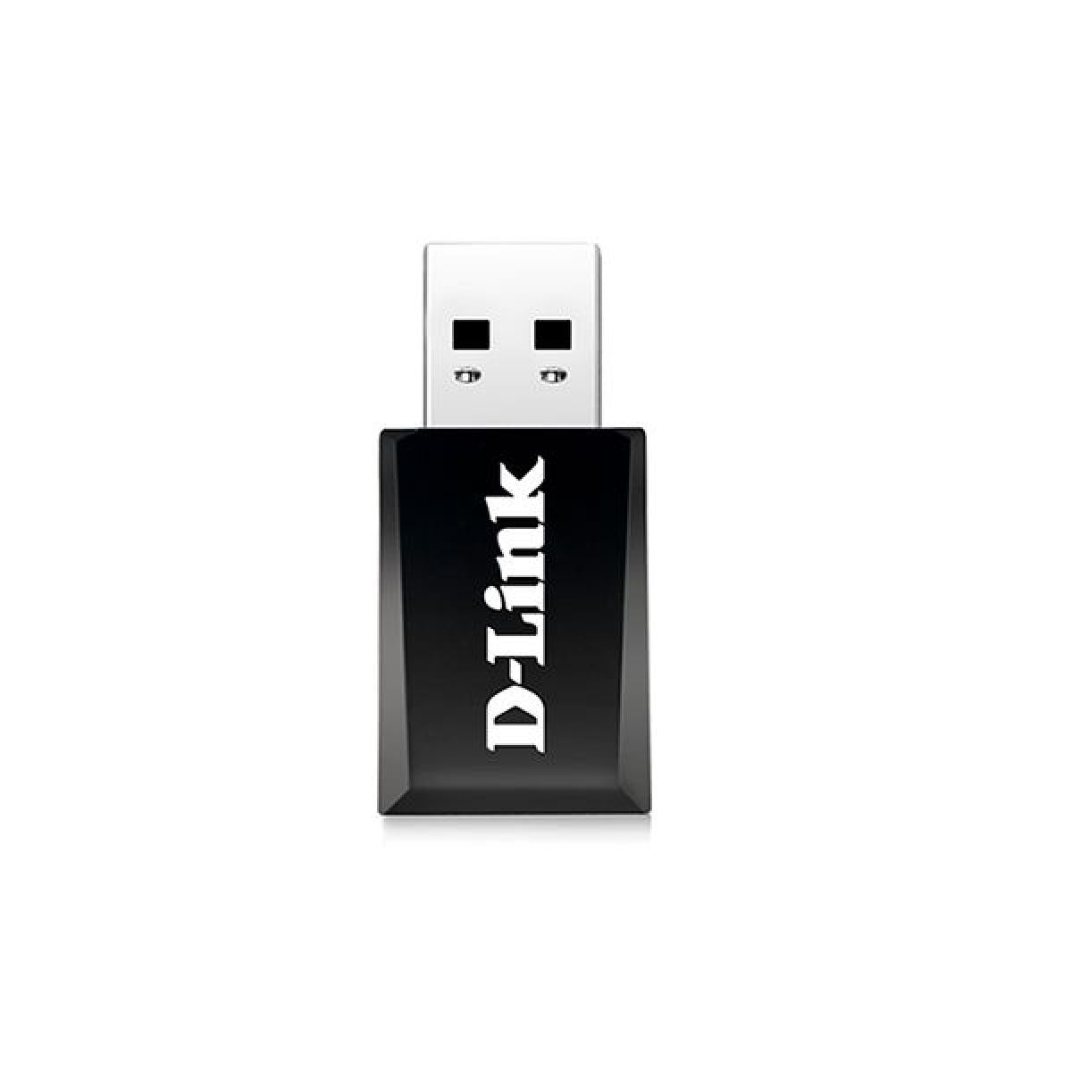 D-Link DWA-182 Wireless AC1300 Dual Band USB 3.0 Adapter Security Wi-Fi
