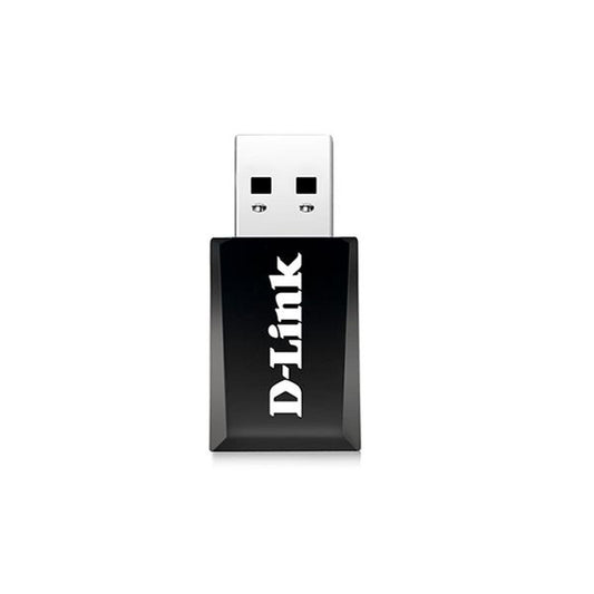 D-Link DWA-182 Wireless AC1300 Dual Band USB 3.0 Adapter Security Wi-Fi