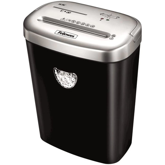 Fellowes Powershred 53C 10 Sheet Cross Cut Paper Shredder w/ SafeSense