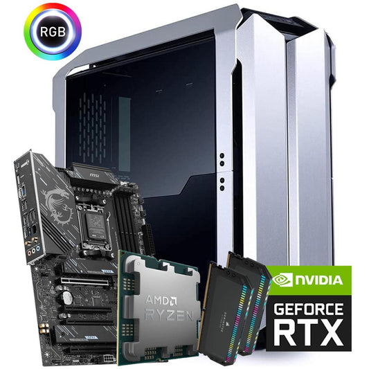 AMD RYZEN 7 9800X3D RTX 5090 32GB/128GB RAM( Collection#22)